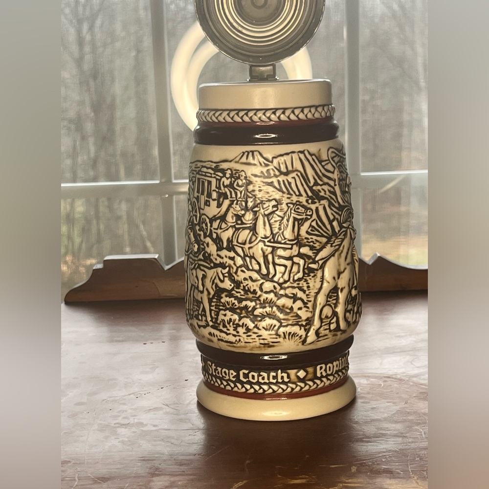 Avon Collectible Beer Stein